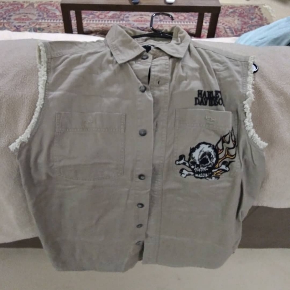 Harley Davidson Man shirt small Sm
